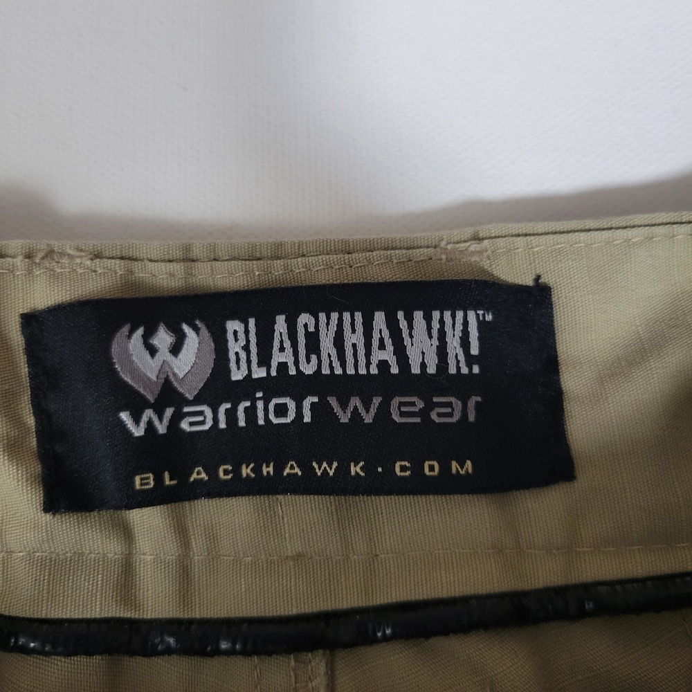 Blackhawk Warrior Wear Tactical Cargo Pants Men 34x34 Tan Khaki Gorpcore Utility - Picture 7 of 10